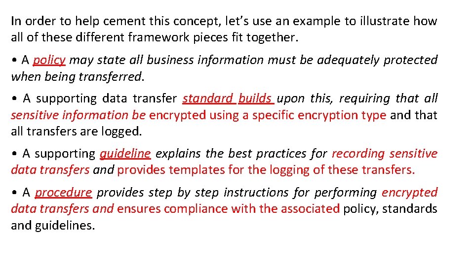 In order to help cement this concept, let’s use an example to illustrate how In order to help cement this concept, let’s use an example to illustrate how