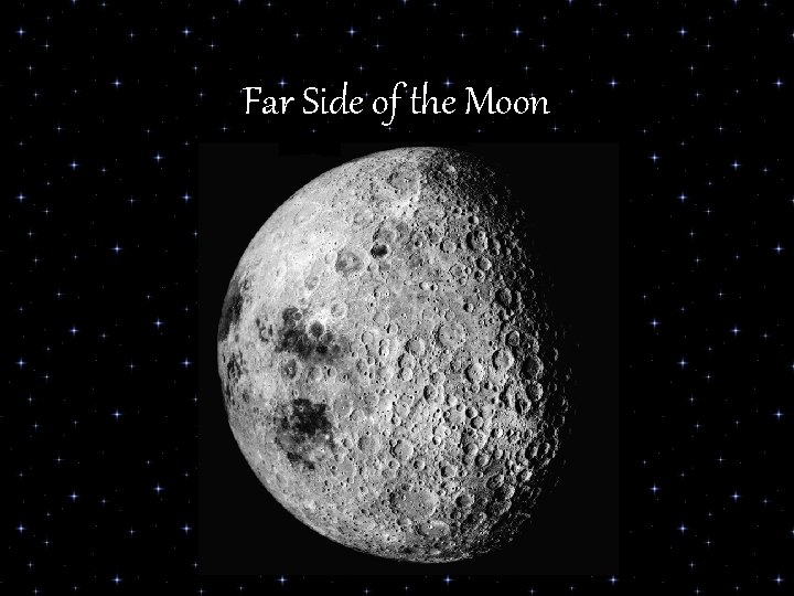 Far Side of the Moon 