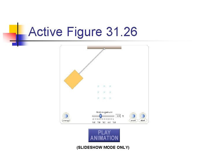 Active Figure 31. 26 (SLIDESHOW MODE ONLY) 