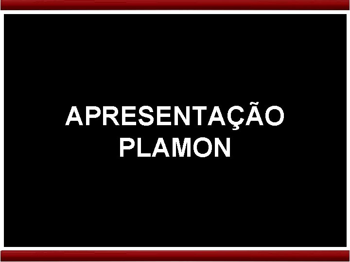 APRESENTAÇÃO PLAMON 