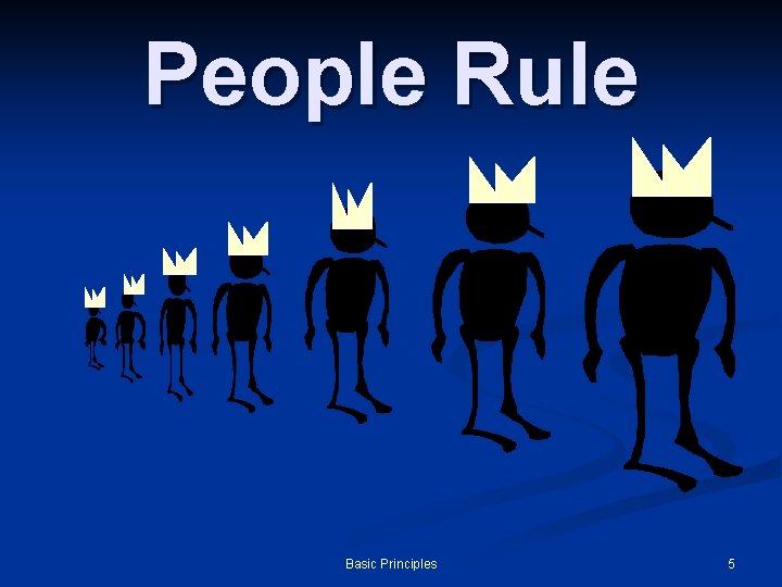 People Rule Basic Principles 5 People Rule Basic Principles 5