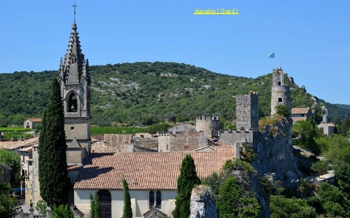 Aiguèze ( Gard ) 