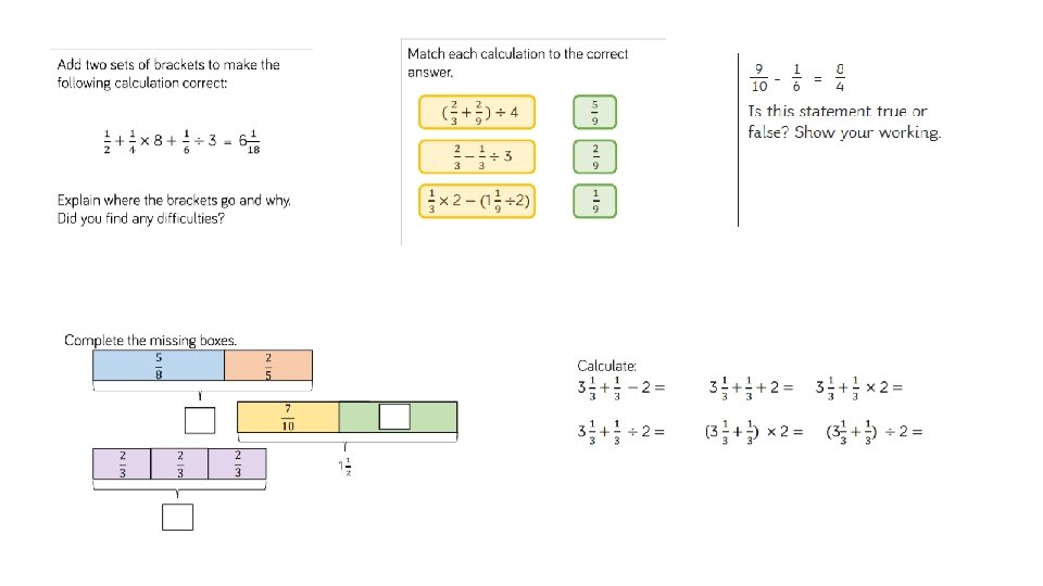 What a lovely treat to have an INSET