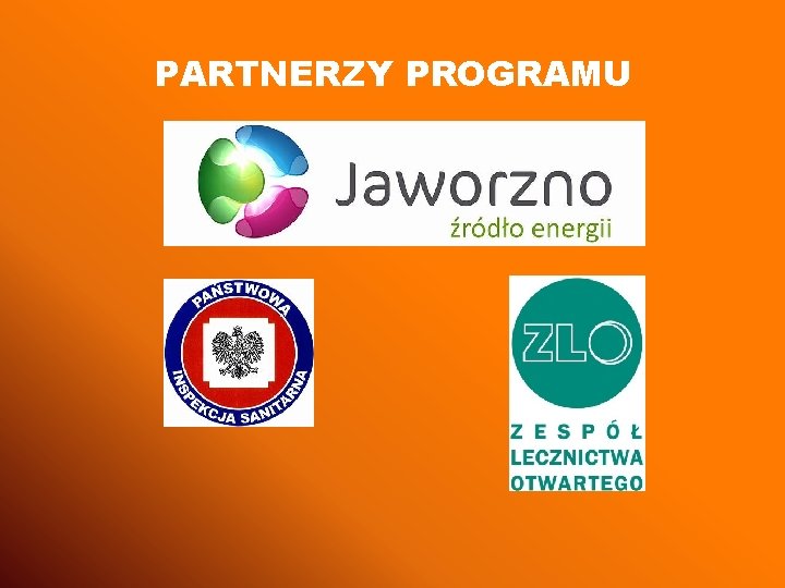 PARTNERZY PROGRAMU 