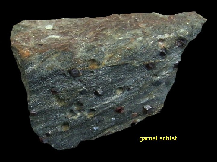 garnet schist 