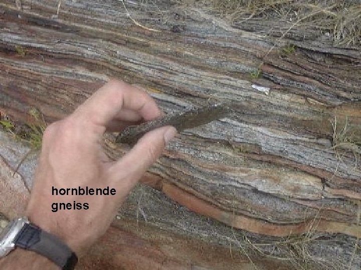 hornblende gneiss 