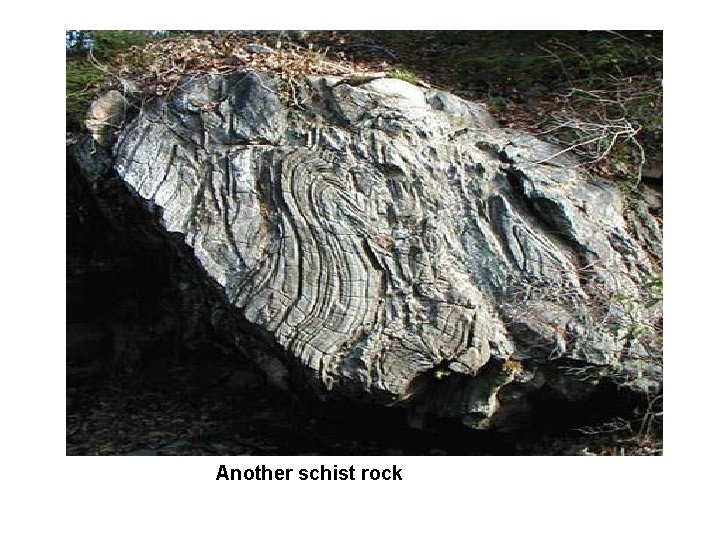 Another schist rock 