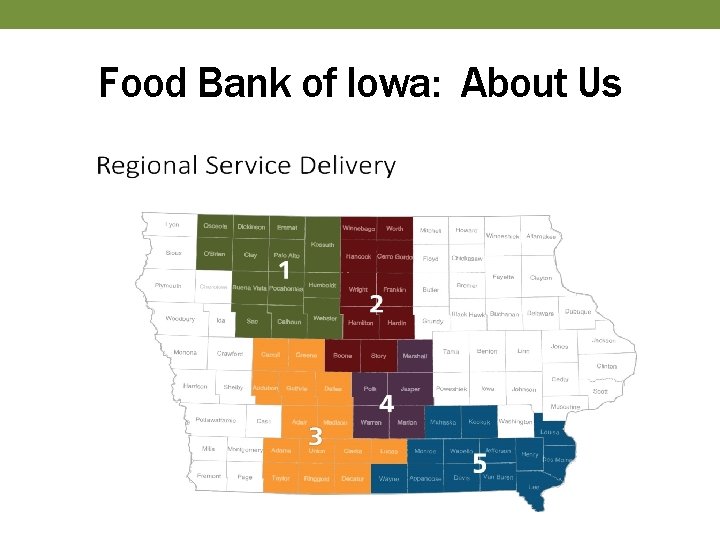 Food Bank of Iowa: About Us 