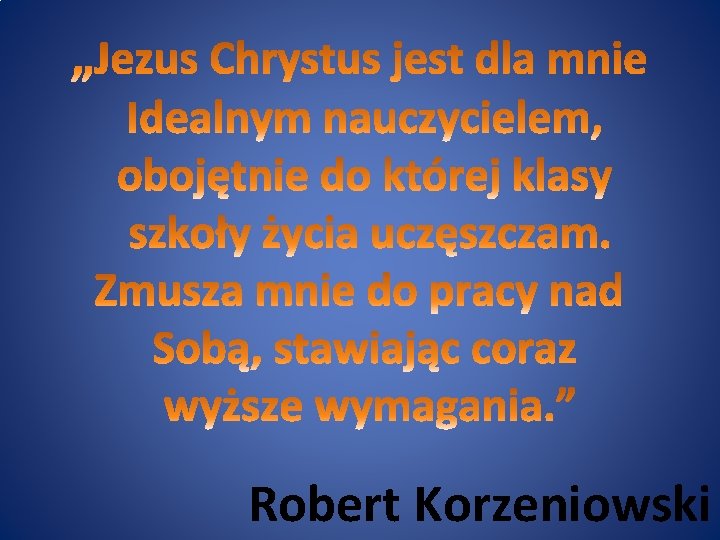 Robert Korzeniowski 