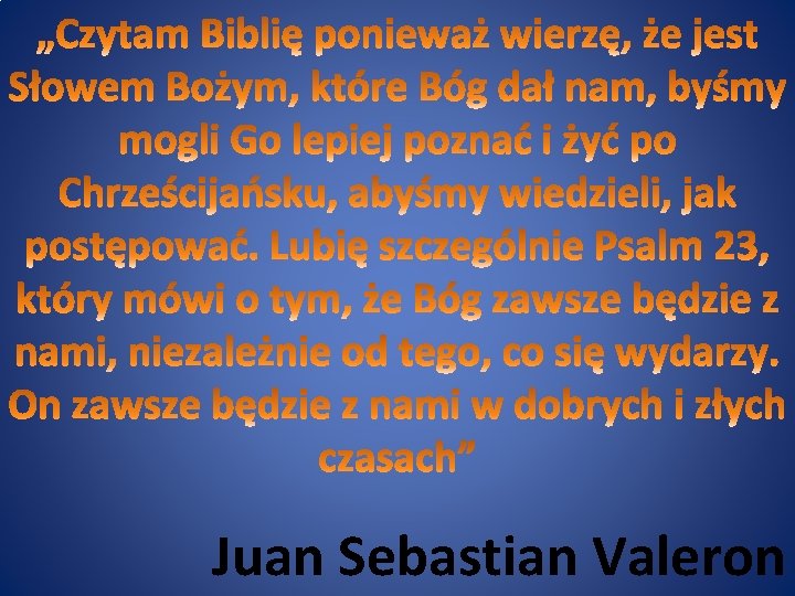 Juan Sebastian Valeron 