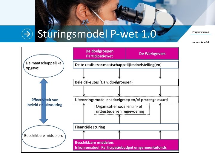 Sturingsmodel P-wet 1. 0 