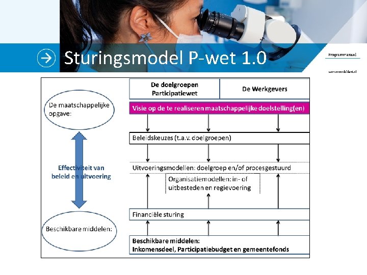 Sturingsmodel P-wet 1. 0 