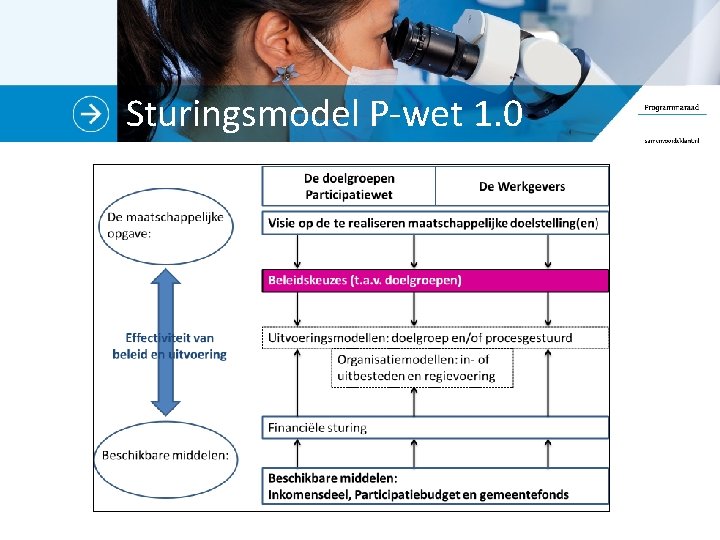 Sturingsmodel P-wet 1. 0 