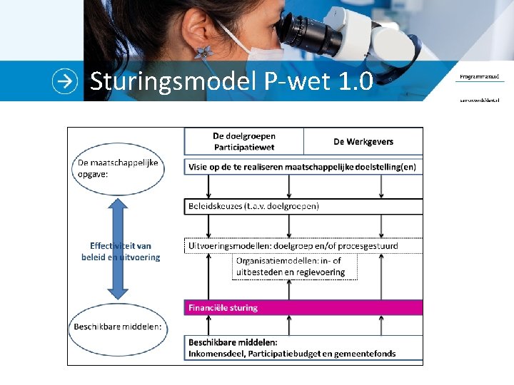 Sturingsmodel P-wet 1. 0 