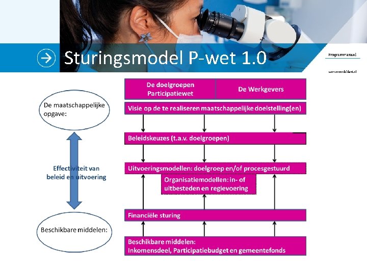 Sturingsmodel P-wet 1. 0 