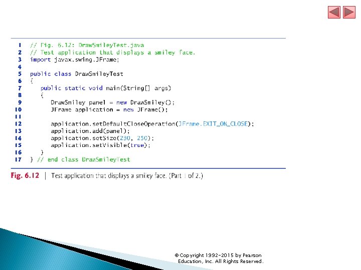 © Copyright 1992 -2015 by Pearson Education, Inc. All Rights Reserved. 