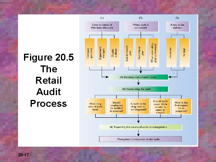 Figure 20. 5 The Retail Audit Process 20 -17 