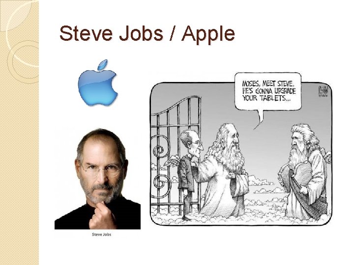 Steve Jobs / Apple 