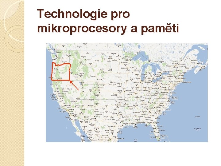 Technologie pro mikroprocesory a paměti 