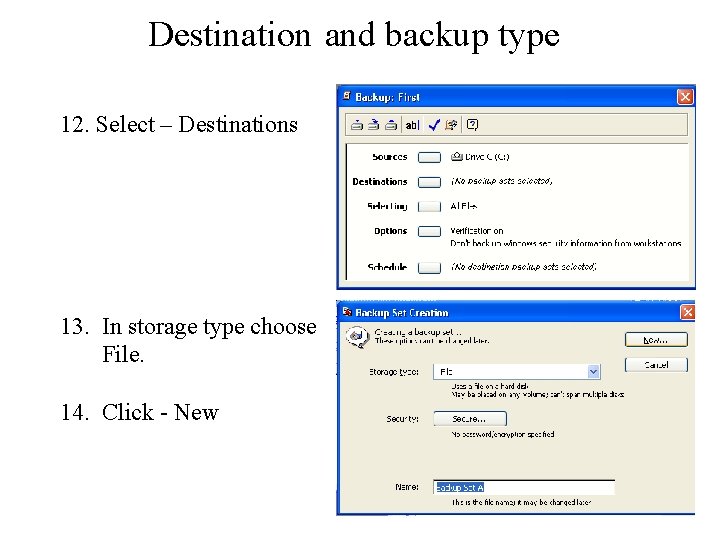 Backing up your hard drive with Retrospect Easy