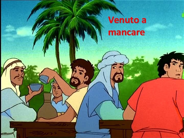 Venuto a mancare 