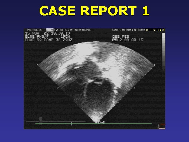 CASE REPORT 1 