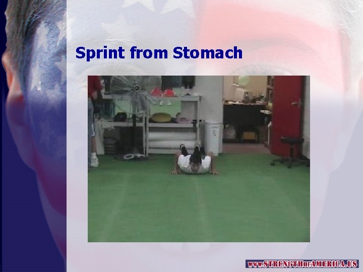 Sprint from Stomach 