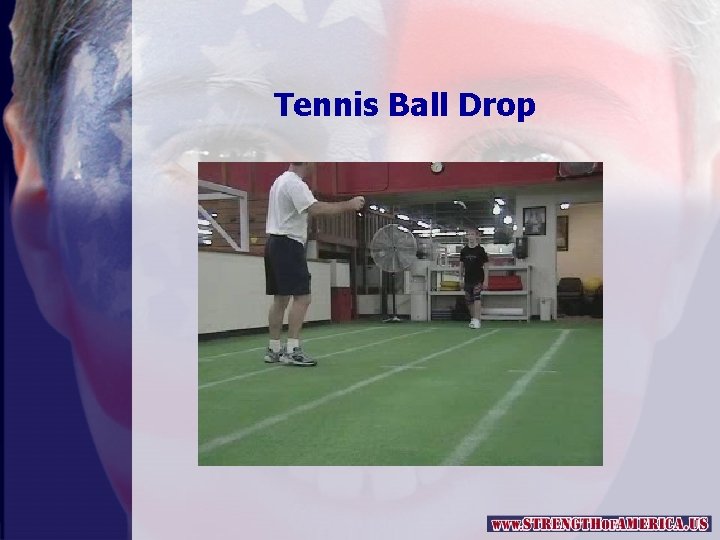 Tennis Ball Drop 