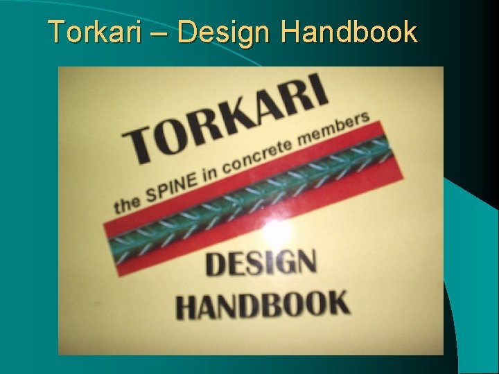 Torkari – Design Handbook 