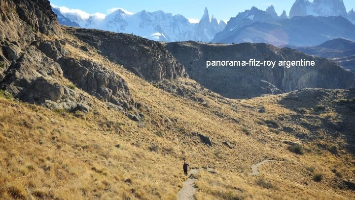panorama-fitz-roy argentine 