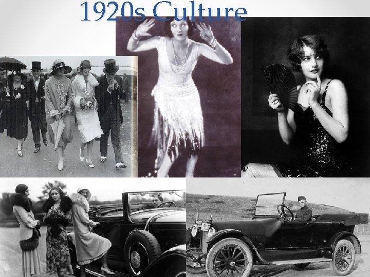 1920 s Culture 