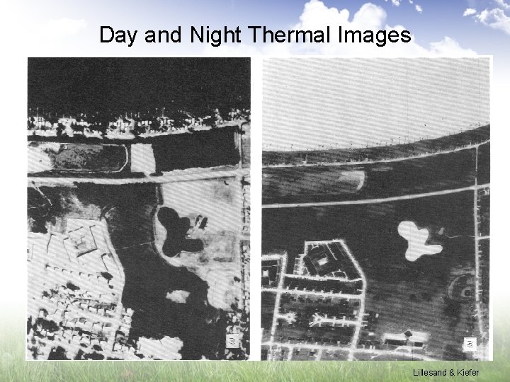 Day and Night Thermal Images Lillesand & Kiefer 
