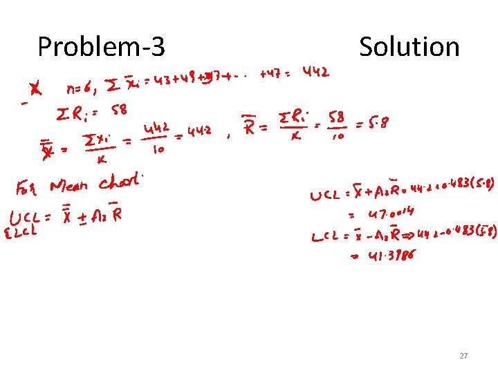 Problem-3 Solution 27 