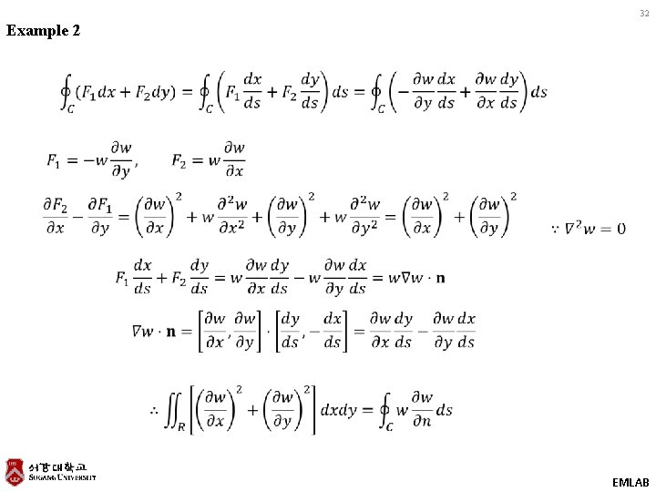 32 Example 2 EMLAB 