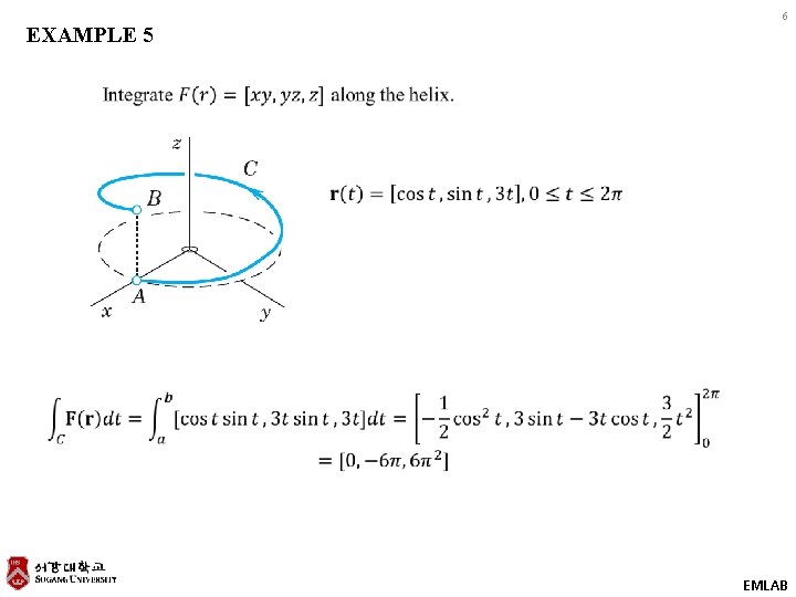 6 EXAMPLE 5 EMLAB 