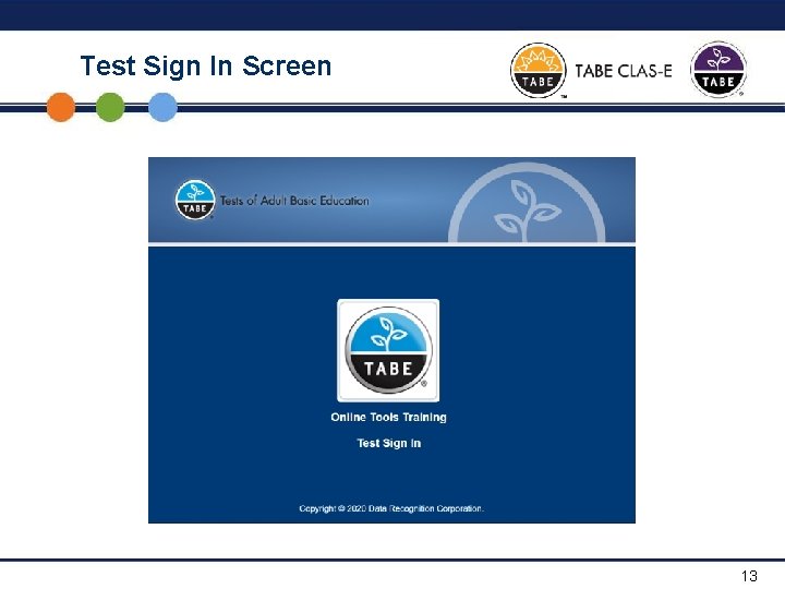 Tabe Sign In Remote Proctoring with TABE Technical College System of