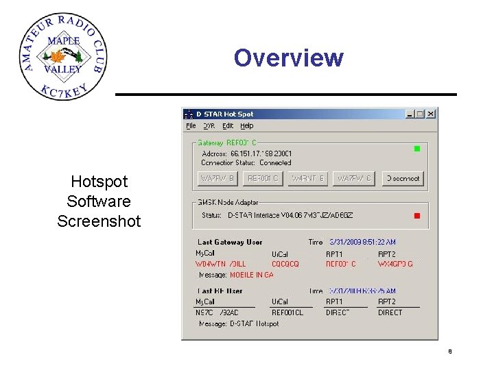 Overview Hotspot Software Screenshot 8 