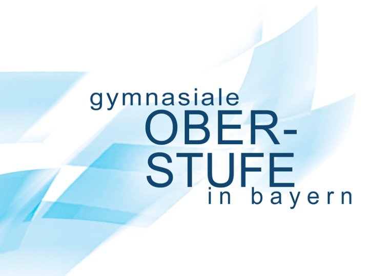 www. gymnasiale-oberstufe-bayern. de 