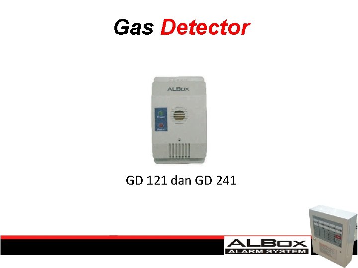 Gas Detector GD 121 dan GD 241 