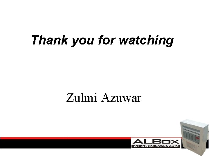 Thank you for watching Zulmi Azuwar 