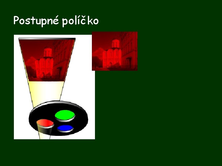 Postupné políčko 