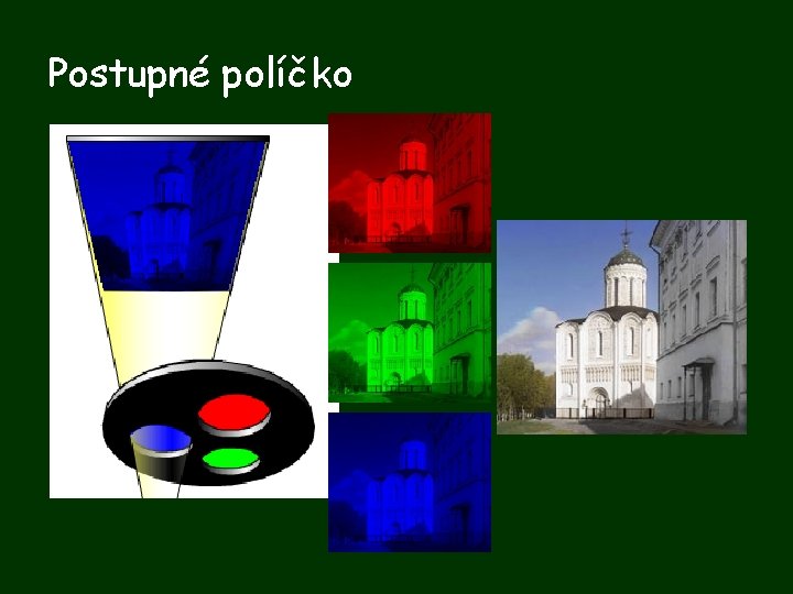 Postupné políčko 