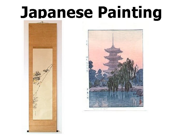 Japanese Painting 