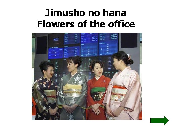 Jimusho no hana Flowers of the office 