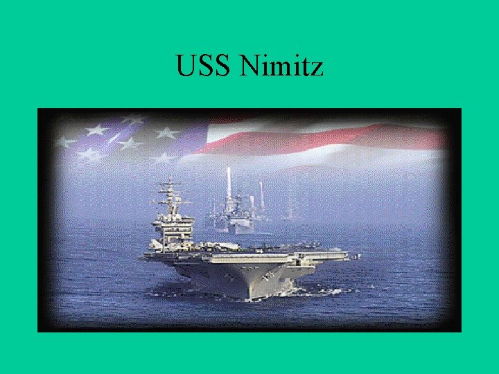 USS Nimitz 