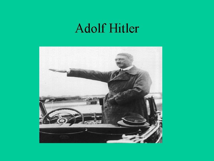 Adolf Hitler 