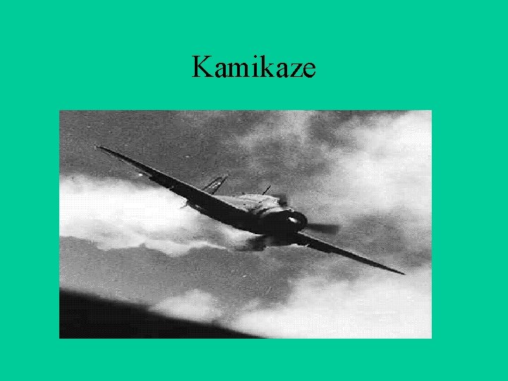 Kamikaze 