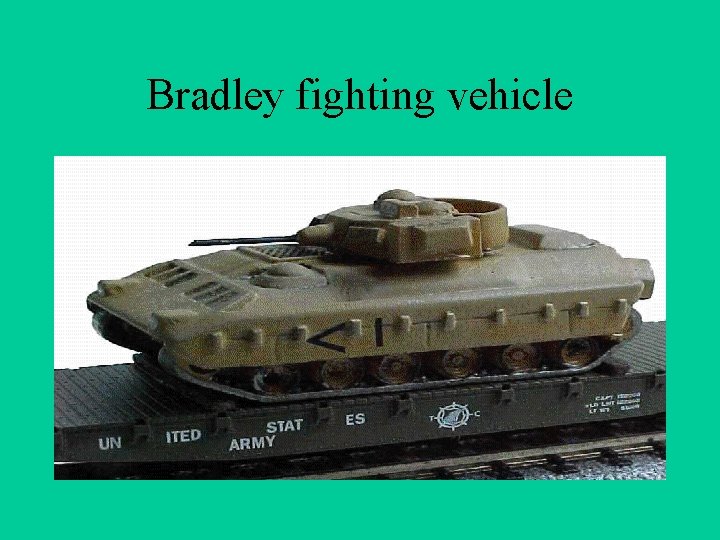 Bradley fighting vehicle 