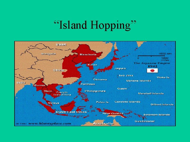 “Island Hopping” 