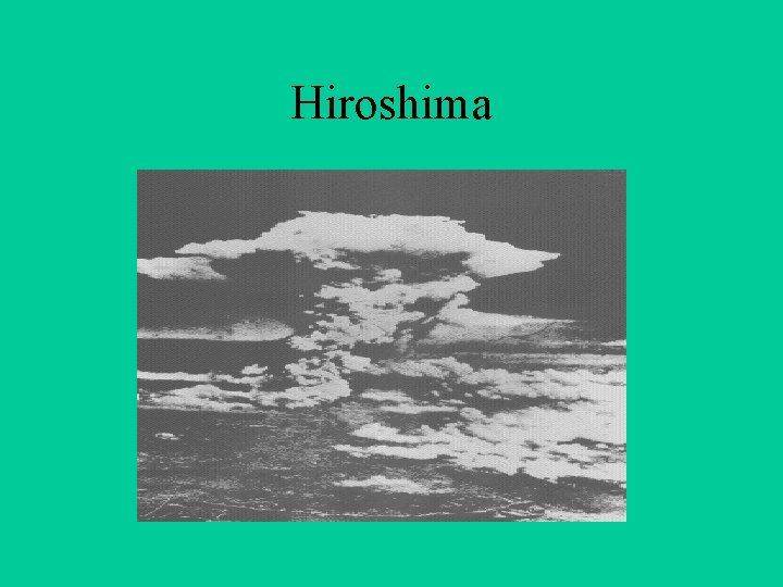 Hiroshima 